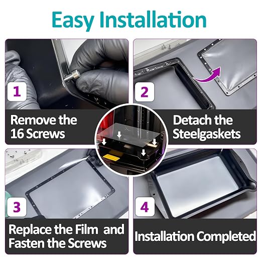 10 Sets Release Liner Film Kit Fit - Image 7