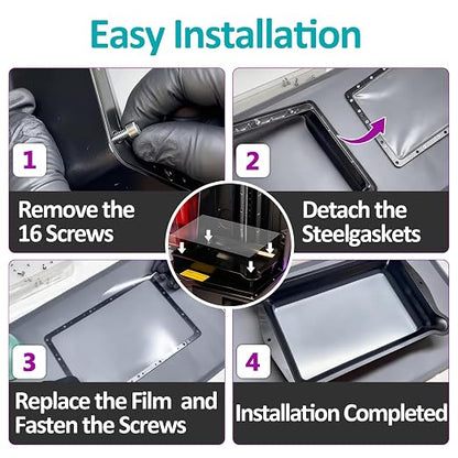 10 Sets Release Liner Film Kit Fit - Image 7