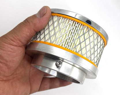 2-5/8 2-5/16 inch Air Cleaner neck Inlet Diameter 2.625” 2.27” compatible - Image 5