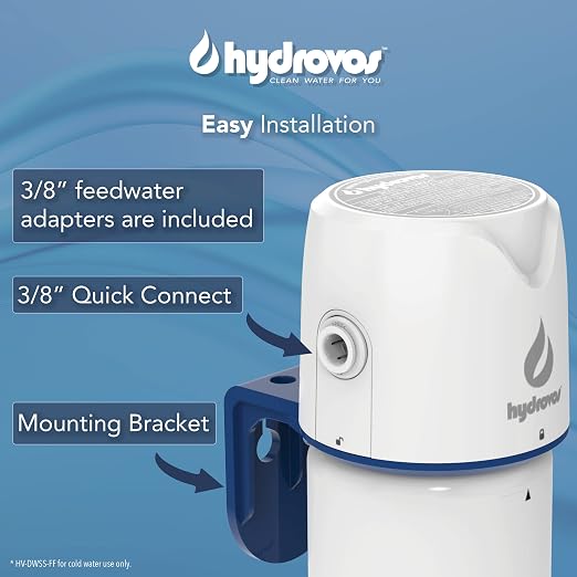 DWSS Under Sink Water Filter for RV, NSF 53 Certified Removes Microplastics - Image 7
