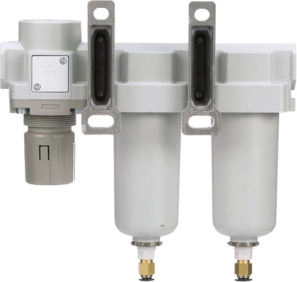 PneumaticPlus SAU430-N04DG-MEP Three Stage Air Drying System Particulate Air - Image 5