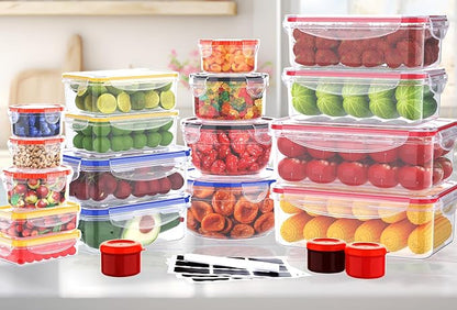 40 Pcs Food Storage Containers - Image 3