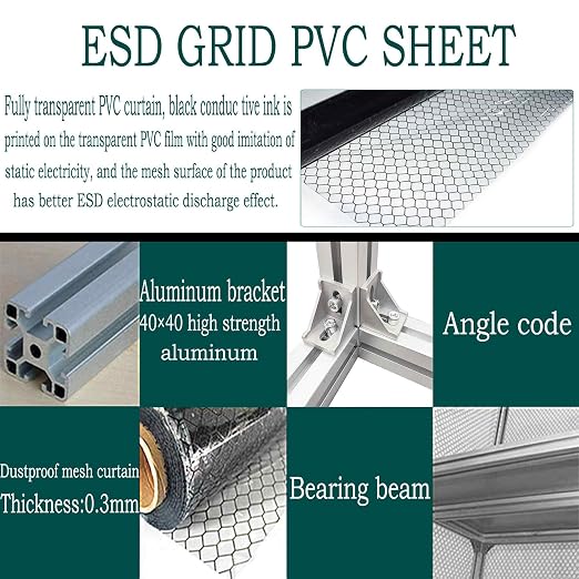 220V Vertical Laminar Dust Free Workshop - Image 3