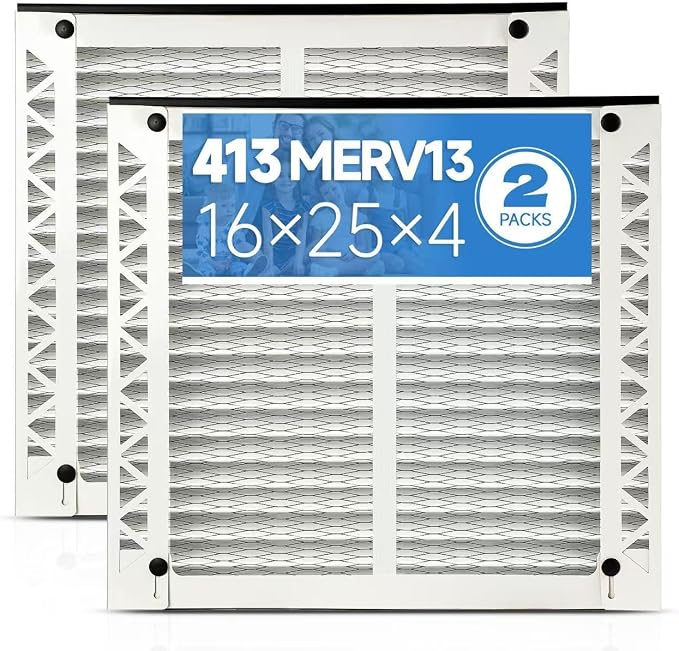 2 Pack 413 Replacement Filter Compatible by Crilokp