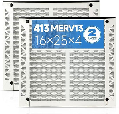 2 Pack 413 Replacement Filter Compatible by Crilokp