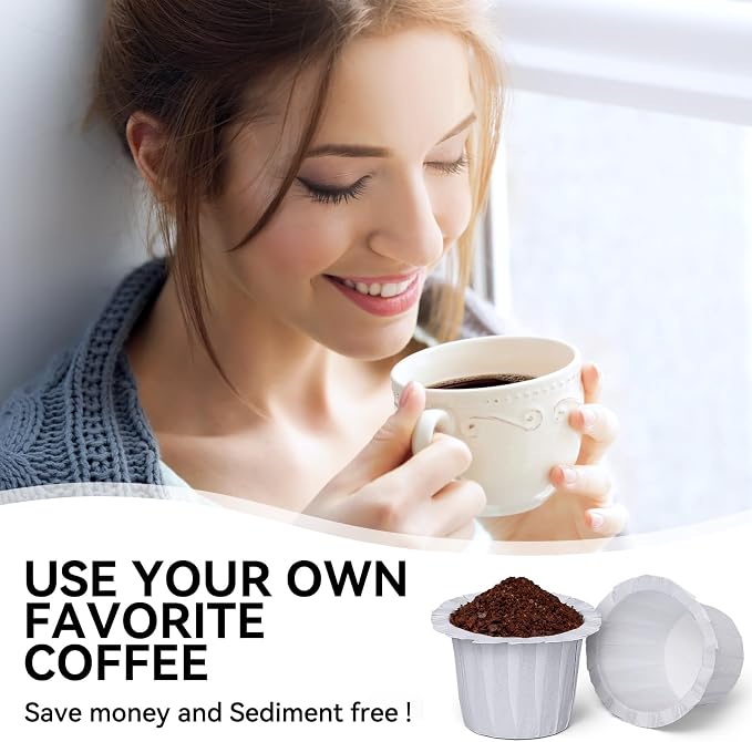 200 Count Fanativita K Cup Coffee Filters Disposable - Image 6