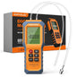 Handheld Manometer with Backlit, Dual-Port HVAC Digital Manometer Gas Pressure by GOYOJO