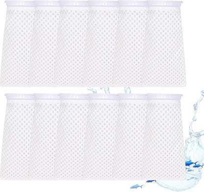 12 Pack 4 Inch Filter Sock, 150 Micron, Ring Honeycomb Filter Socks, Filter by Unknown