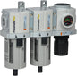PneumaticPlus PPC3C-N03G 3-Stage Compressed Air Dryer System – 3/8" NPT by PneumaticPlus