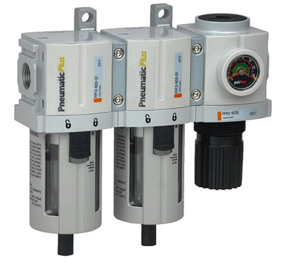 PneumaticPlus PPC3C-N02G Compressed Air Drying System- Particulate Air Filter by PneumaticPlus
