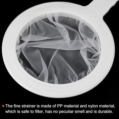 PATIKIL 9"x6" Food Filter Strainer, 80 Mesh Kitchen Mesh Filters Strainers Fine - Image 4
