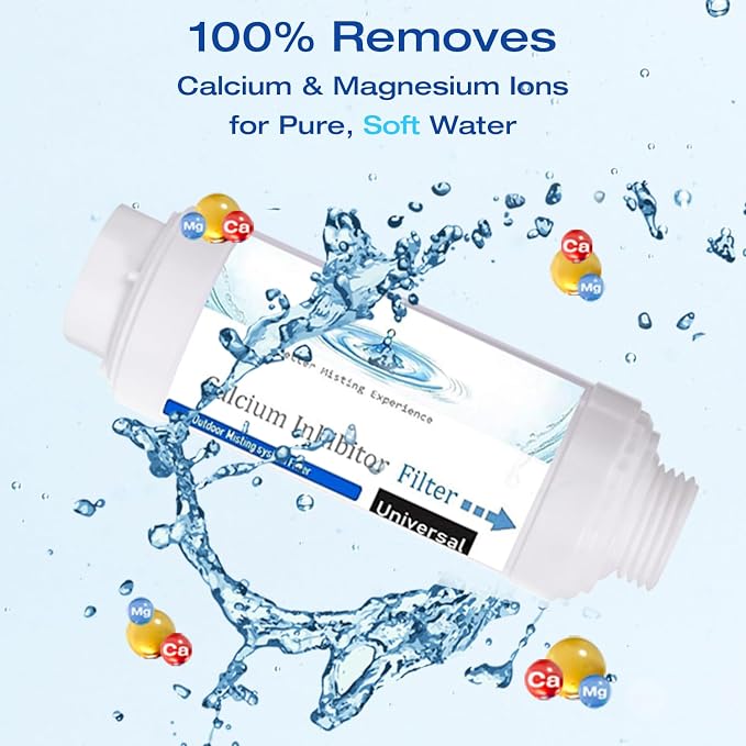 Misting System Calcium Inhibitor Filter - Image 2