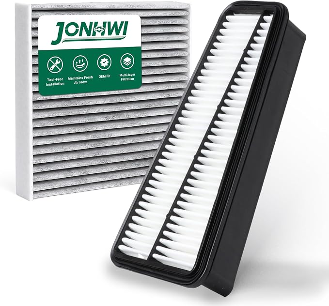 Cabin and Engine Air Filter Fits by Makeyourlifeeasier