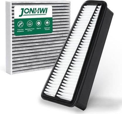 Cabin and Engine Air Filter Fits by Makeyourlifeeasier