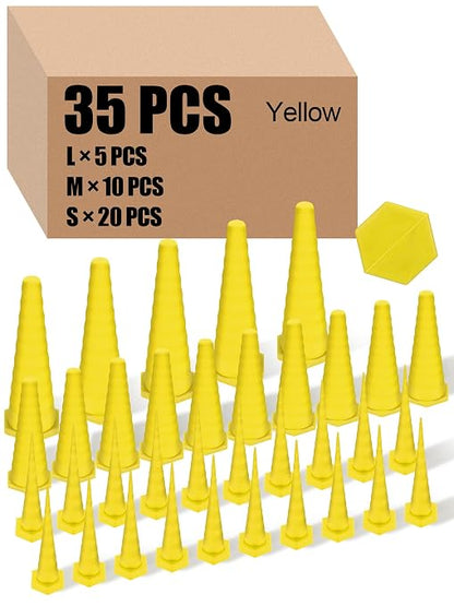 Hydraulic Oil Service Plugs Large Medium Small Sizes Multi Pack Rubber Drip by Innconee