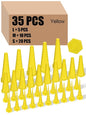 Hydraulic Oil Service Plugs Large Medium Small Sizes Multi Pack Rubber Drip by Innconee
