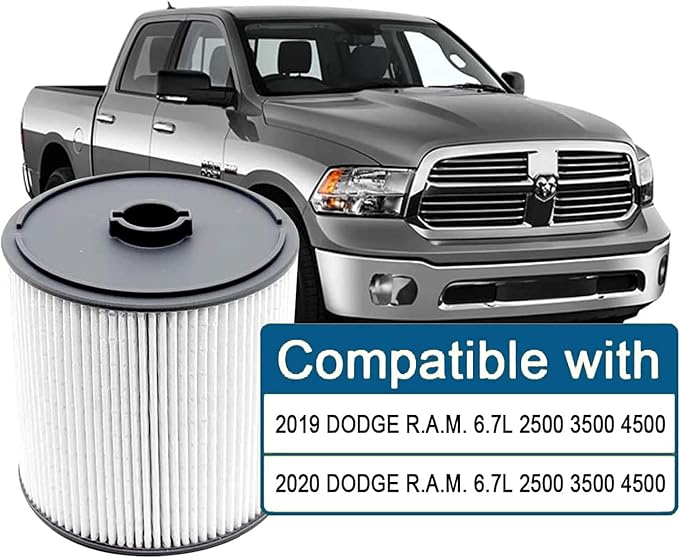 6PCS 68436631AA Fuel Filter Fits - Image 5