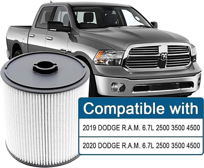 6PCS 68436631AA Fuel Filter Fits - Image 5