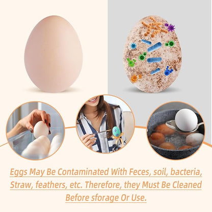 Silicone Egg Brush Cleaner, Egg Washer - Image 4
