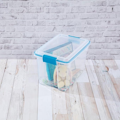 Sterilite 24-Pack Gasket Box, Weather-Resistant Storage Bins - Image 7