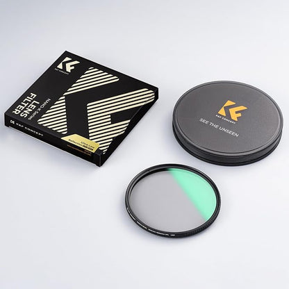 K&F CONCEPT 49mm Ultra-Low Reflectivity Circular Polarizers Filter 28 - Image 8