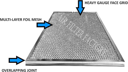 Air Filter Factory Aluminum Filter Replacement - Image 3