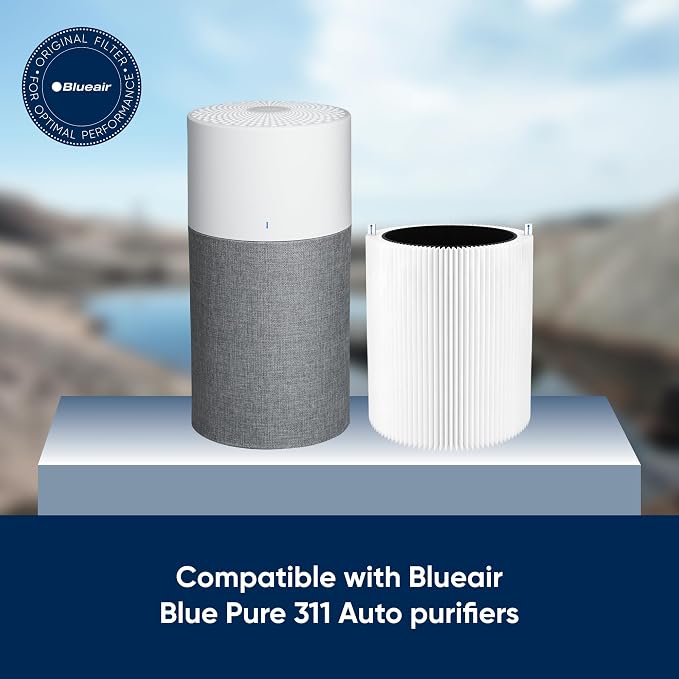 BLUEAIR Blue Pure 311 Auto Genuine Replacement Filter, Particle and Activated - Image 2