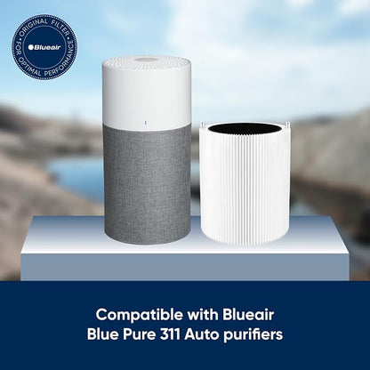BLUEAIR Blue Pure 311 Auto Genuine Replacement Filter, Particle and Activated - Image 2