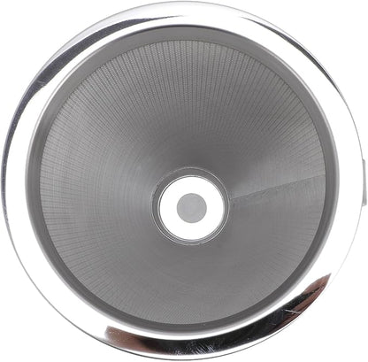 Paperless Pour Over Coffee Strainer, Premium Stainless Steel Coffee Dripper - Image 9