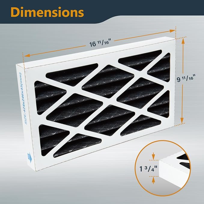 POWERTEC 5 Micron Activated Carbon Outer Air Filters - Image 2