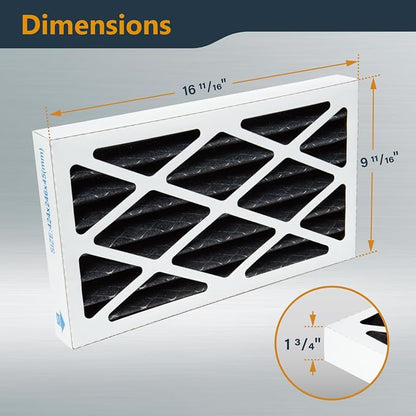 POWERTEC 5 Micron Activated Carbon Outer Air Filters - Image 2