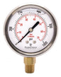 2-1/2" Oil Filled Pressure Gauge by DirectMaterial