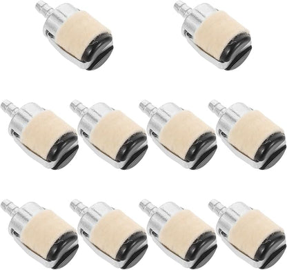 10Pcs Fuel Filter Replacement for 52/58 Chainsaw and Grass Trimmer, Gasoline by CIYODO