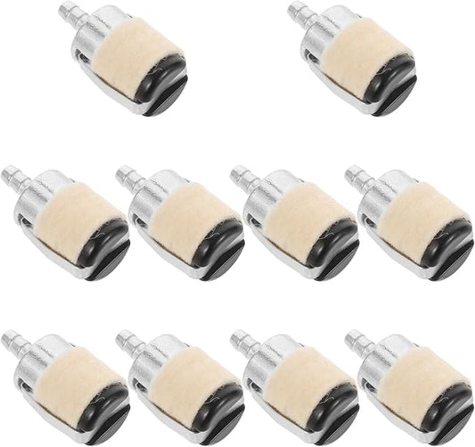 10Pcs Fuel Filter Replacement for 52/58 Chainsaw and Grass Trimmer, Gasoline by CIYODO