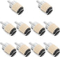 10Pcs Fuel Filter Replacement for 52/58 Chainsaw and Grass Trimmer, Gasoline by CIYODO