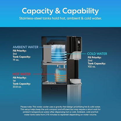 Brio Commercial Grade Bottleless Ultra Safe Reverse Osmosis Drinking Water - Image 5