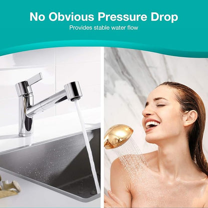 SimPure Sediment Water Filters, 5 Micron 10" x 4.5" Whole House Water Filter - Image 8