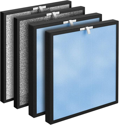 HSP001 True HEPA Replacement Filter Compatible by FCFMY