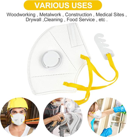 LotFancy N95 Mask for Adults, NIOSH Particulate Respirator, N95 Face Mask for - Image 9