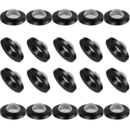 20 Pcs Hose Washer with Screen Filter Washers Stainless Steel & Black Rubber by Honoson