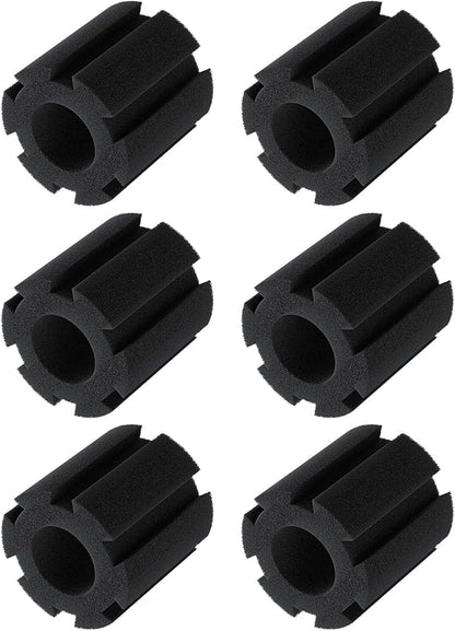 Pawfly 6 Pack Replacement Filter Sponges Aquarium Nano Bio Sponge Filter by Pawfly