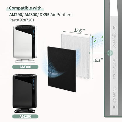 Aera Max 300 HEPA Filter Replacement Compatible - Image 2
