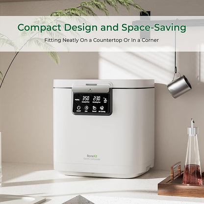 Electric Composter for Kitchen, Smart Compost Bin - Image 5