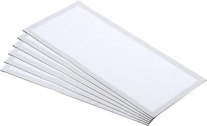 PATIKIL 5.5"x12" Magnetic Vent Cover, 6 Pack Floor Wall Air Registers Cover by PATIKIL
