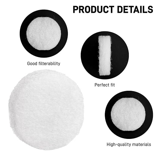10pcs Premium Filter Pads for xtool M1 Ultra Exhaust Fan, Dust Guard - Image 3
