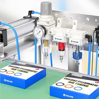 TAILONZ PNEUMATIC 0-150PSI 1/4 Inch NPT Grade 3 Stage Air Drying System - Image 5