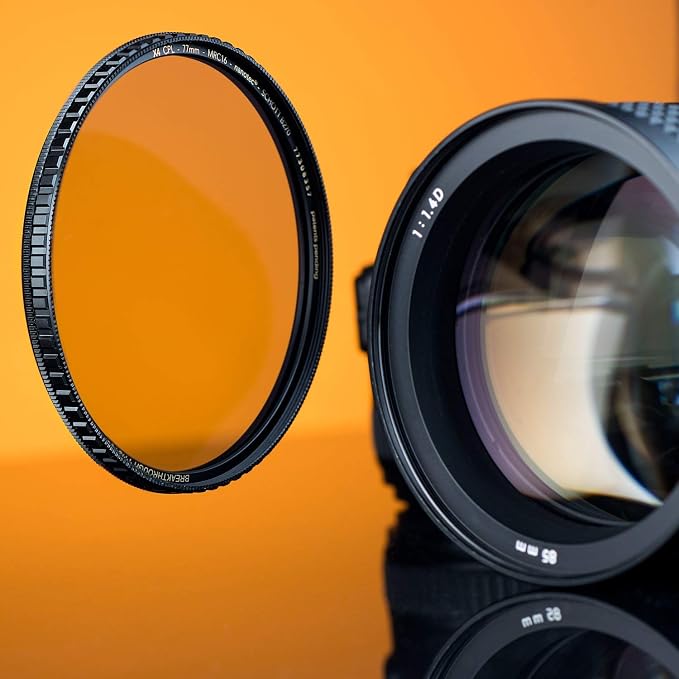 Breakthrough Filters 6 Stops 82mm Dark CPL Combination Circular Polarizer and - Image 2