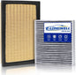 Cabin & Engine Air Filter Kit for 2012-2017 Camry 2.5L by E-LONGWELL