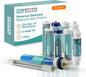 NU Aqua Reverse Osmosis Water Filter System Replacement Set by NUAqua