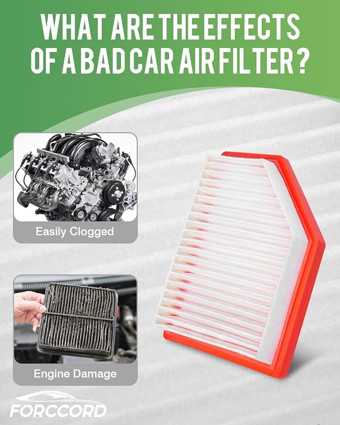 2-Pack Engine Air Filter Fits for 2020-22 23 24 25 26 Nissan Sentra 2.0L Air - Image 4